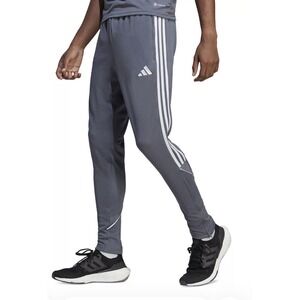 Adidas Men's Tiro 23 League Pants Gray Football Training Soccer Athletic IB8478